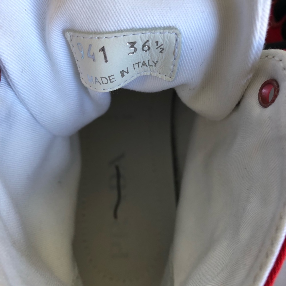 Prada High-Top Logo Chunky Sneakers - Picture 8 of 9